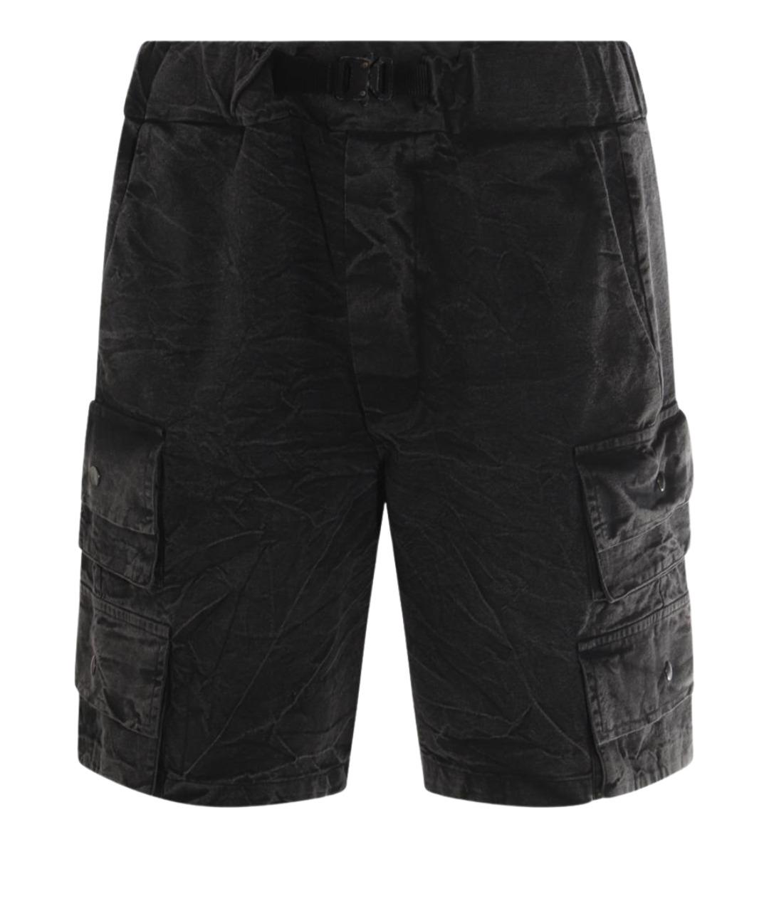 Maunakea Черные хлопковые шорты, фото 1