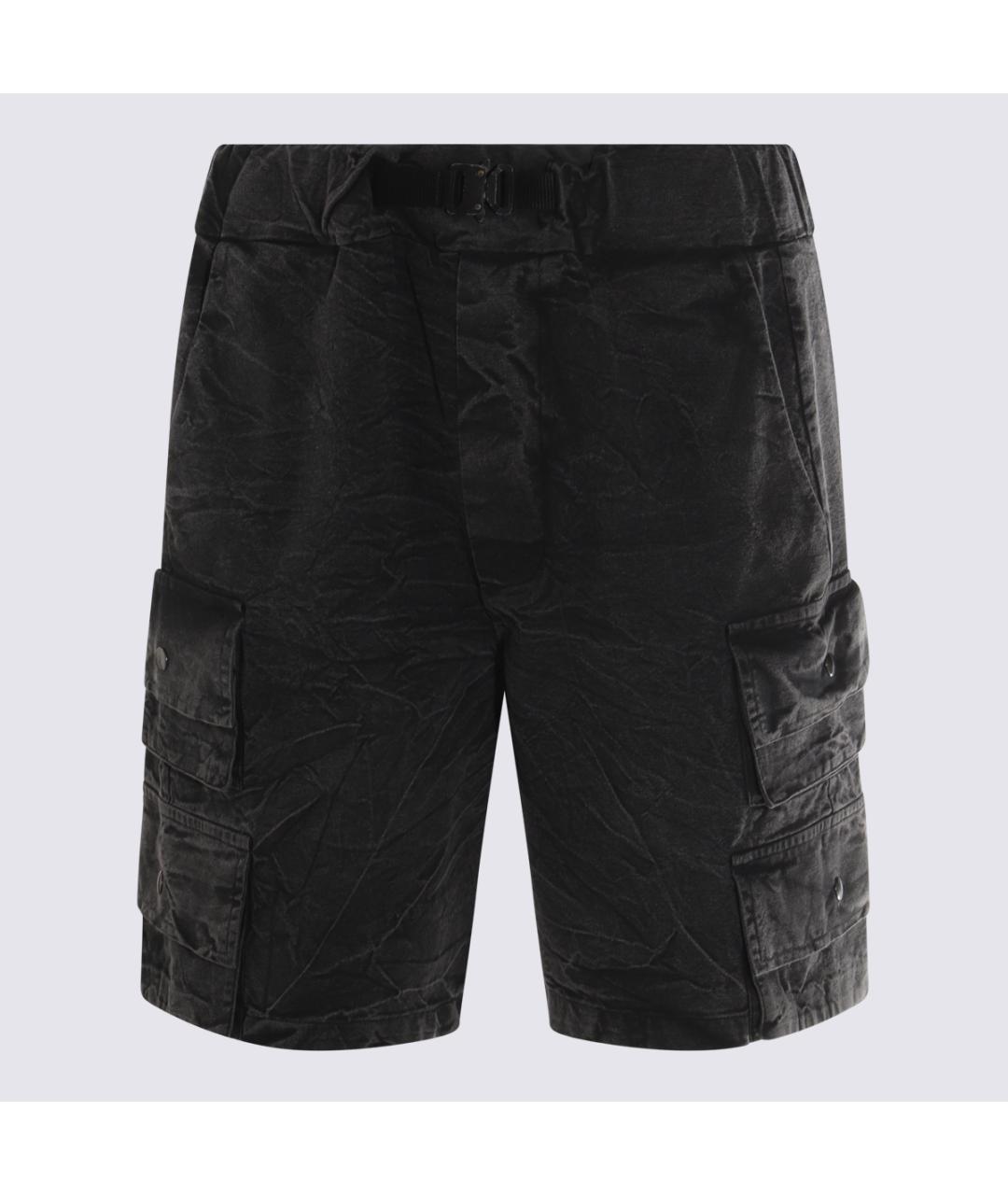 Maunakea Черные хлопковые шорты, фото 3