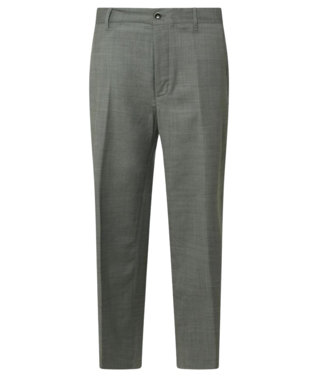 NINE IN THE MORNING Шерстяные повседневные брюки, фото 1