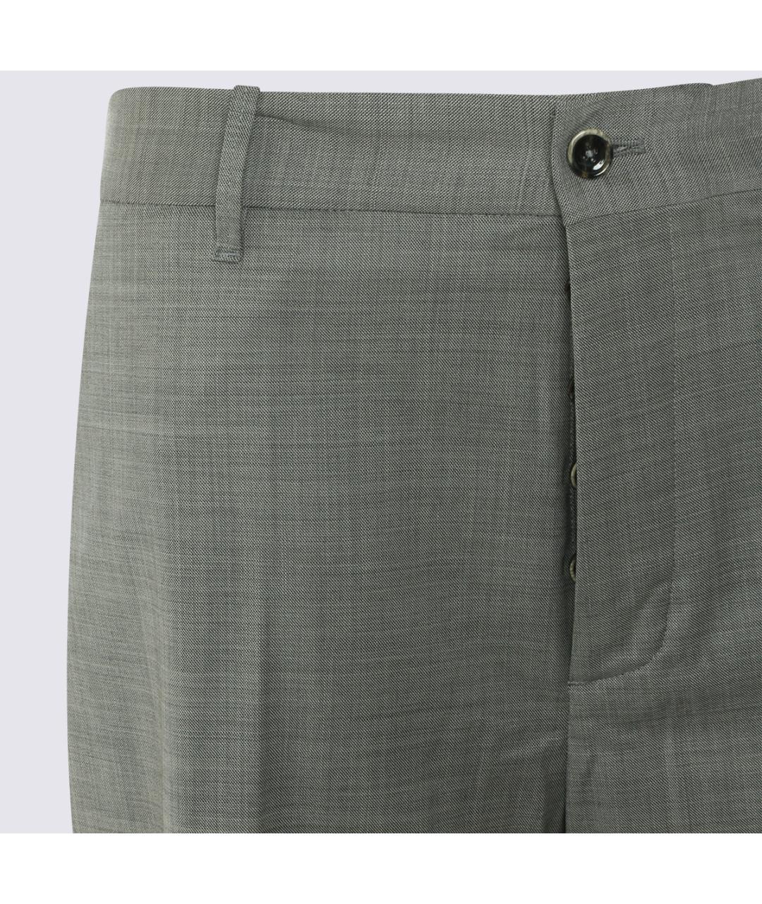 NINE IN THE MORNING Шерстяные повседневные брюки, фото 3