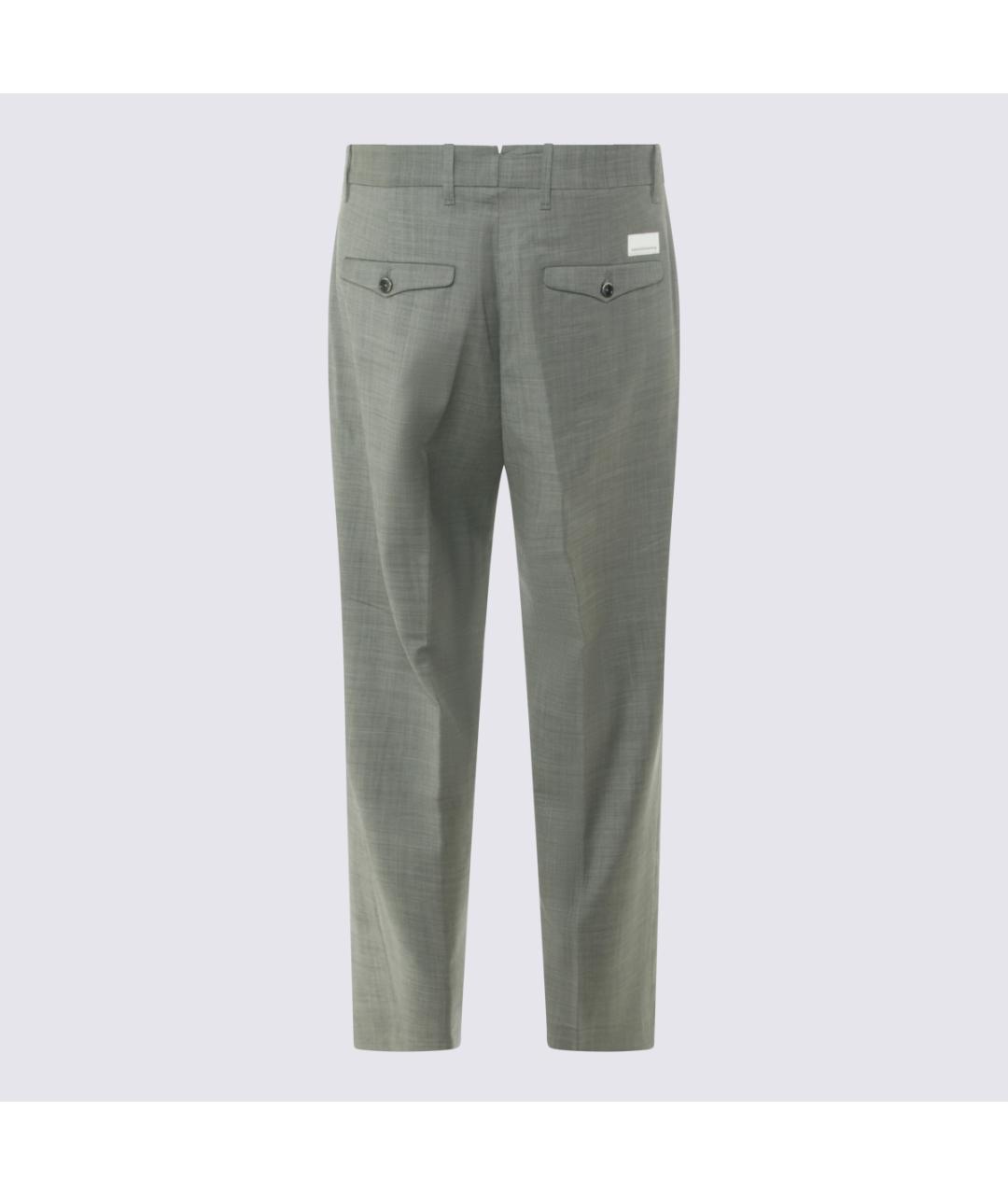 NINE IN THE MORNING Шерстяные повседневные брюки, фото 2