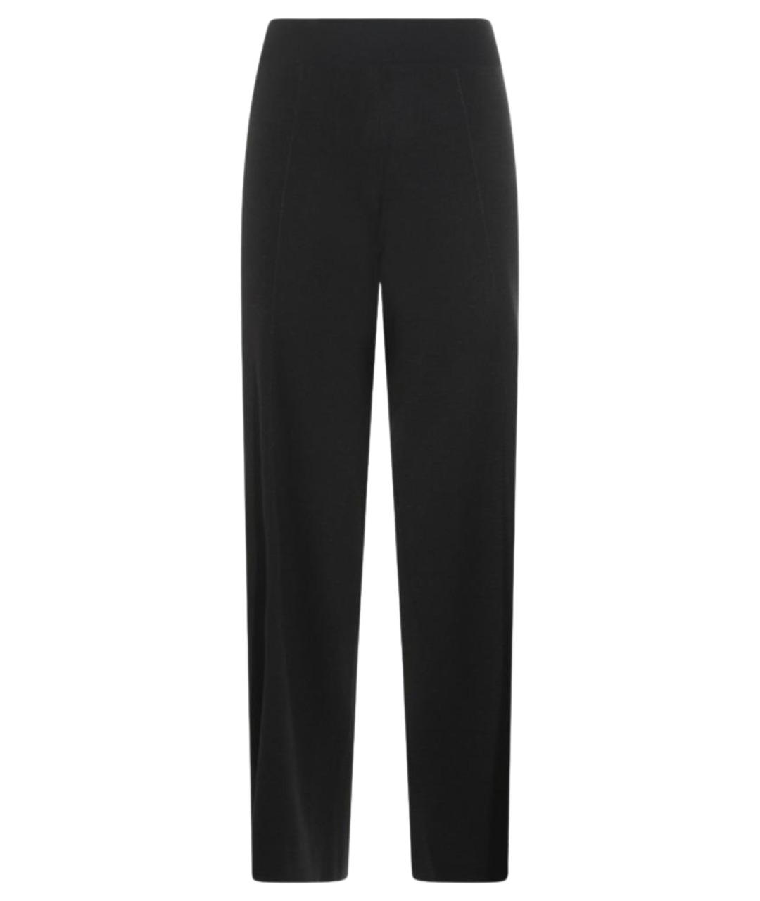 FABIANA FILIPPI Синие вискозные прямые брюки, фото 1