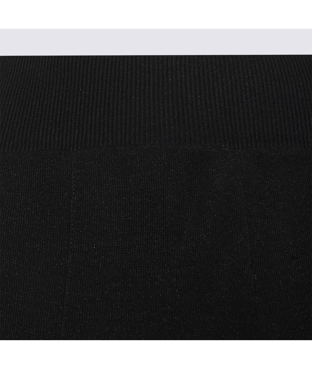 FABIANA FILIPPI Синие вискозные прямые брюки, фото 3