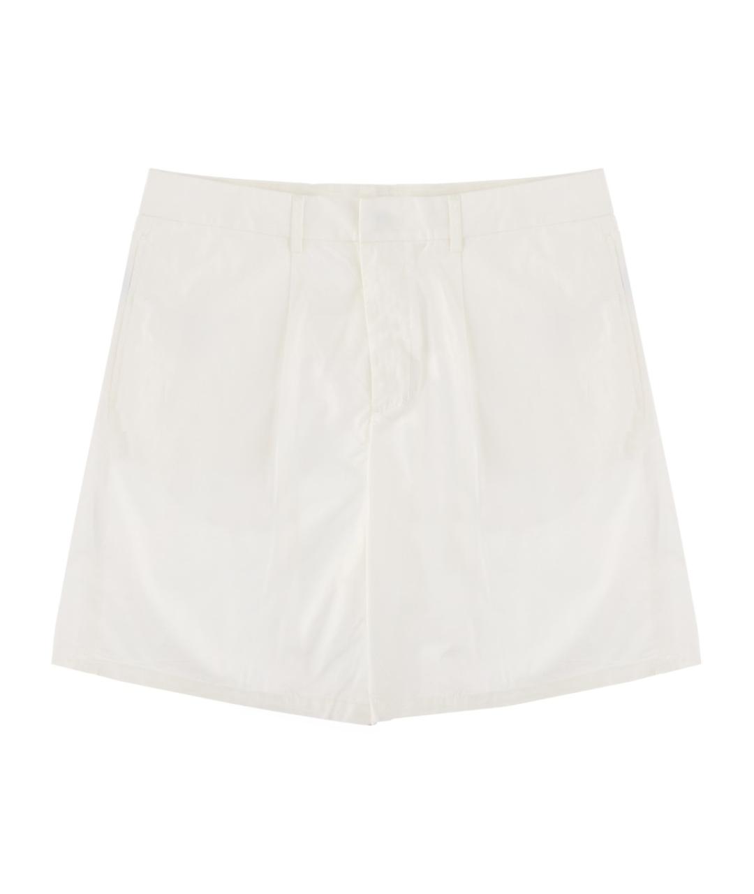 EMPORIO ARMANI Белые хлопковые шорты, фото 1