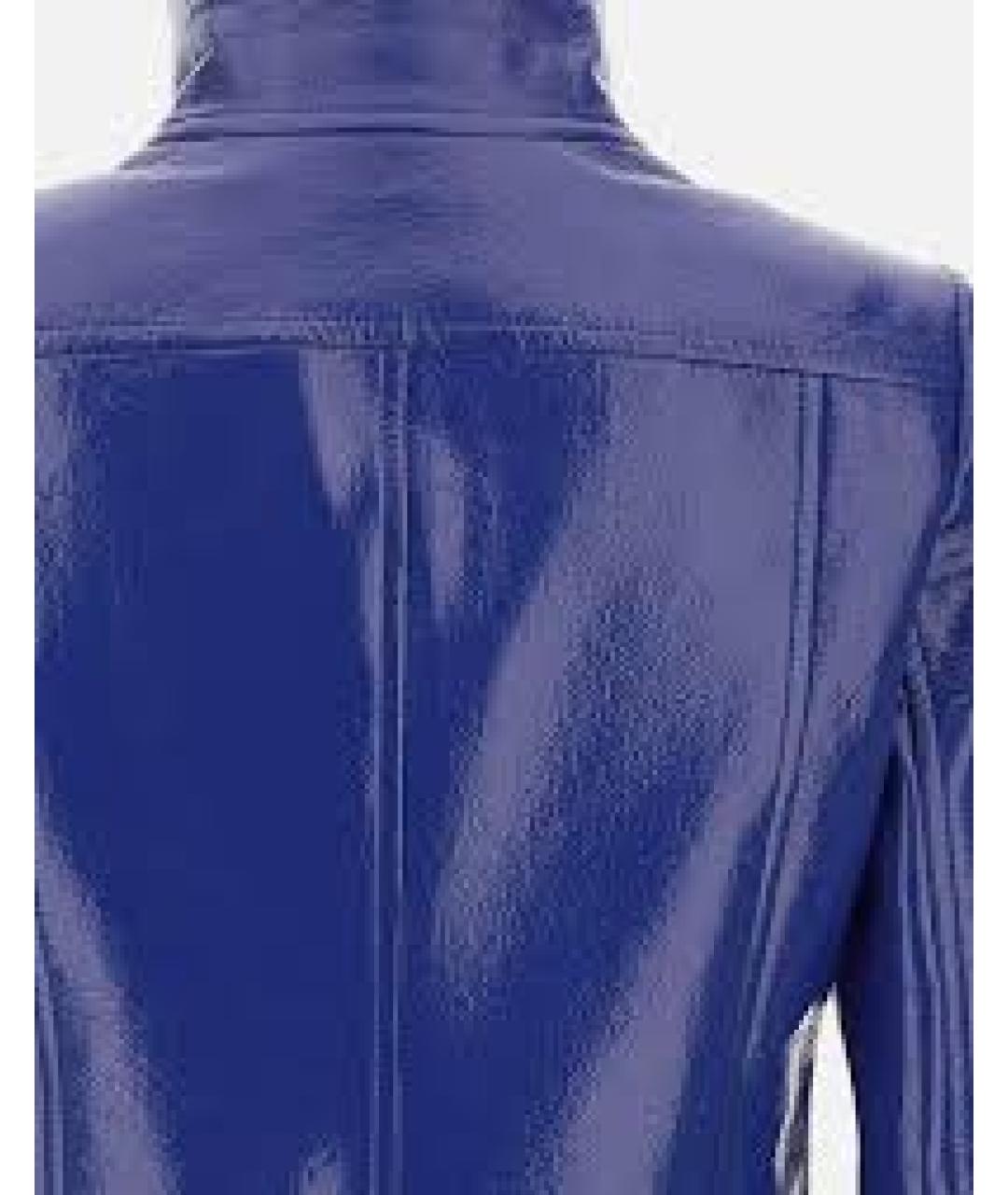 COURREGES Синяя хлопковая куртка, фото 3