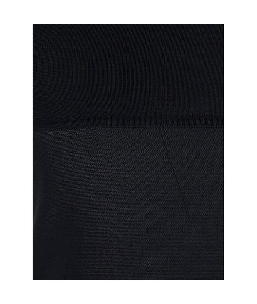 MAX MARA Черная вискозная майка, фото 3