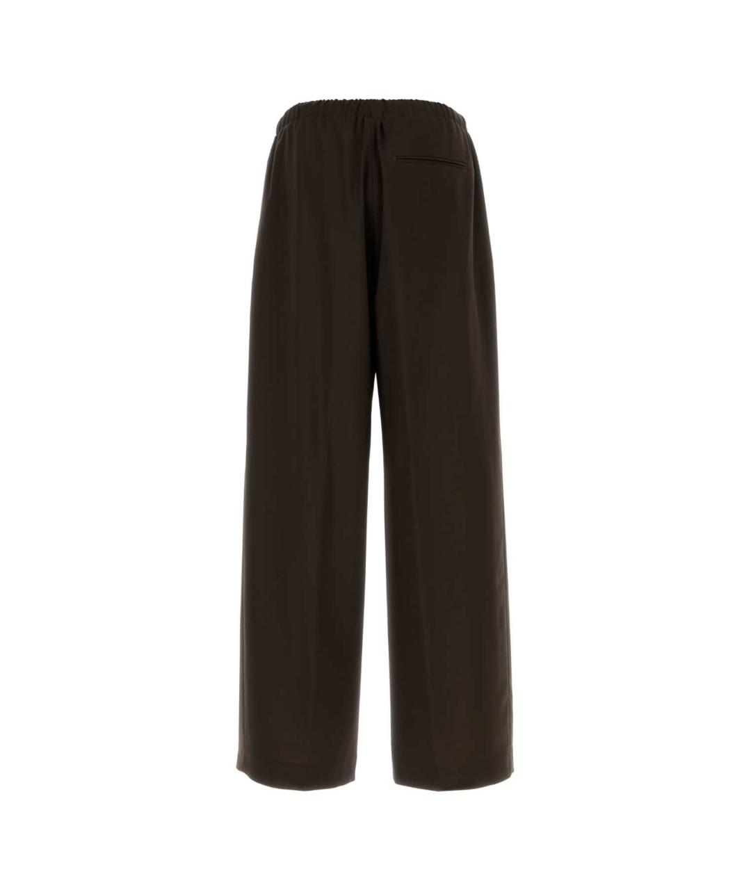 HUGO BOSS Коричневые хлопковые повседневные брюки, фото 2