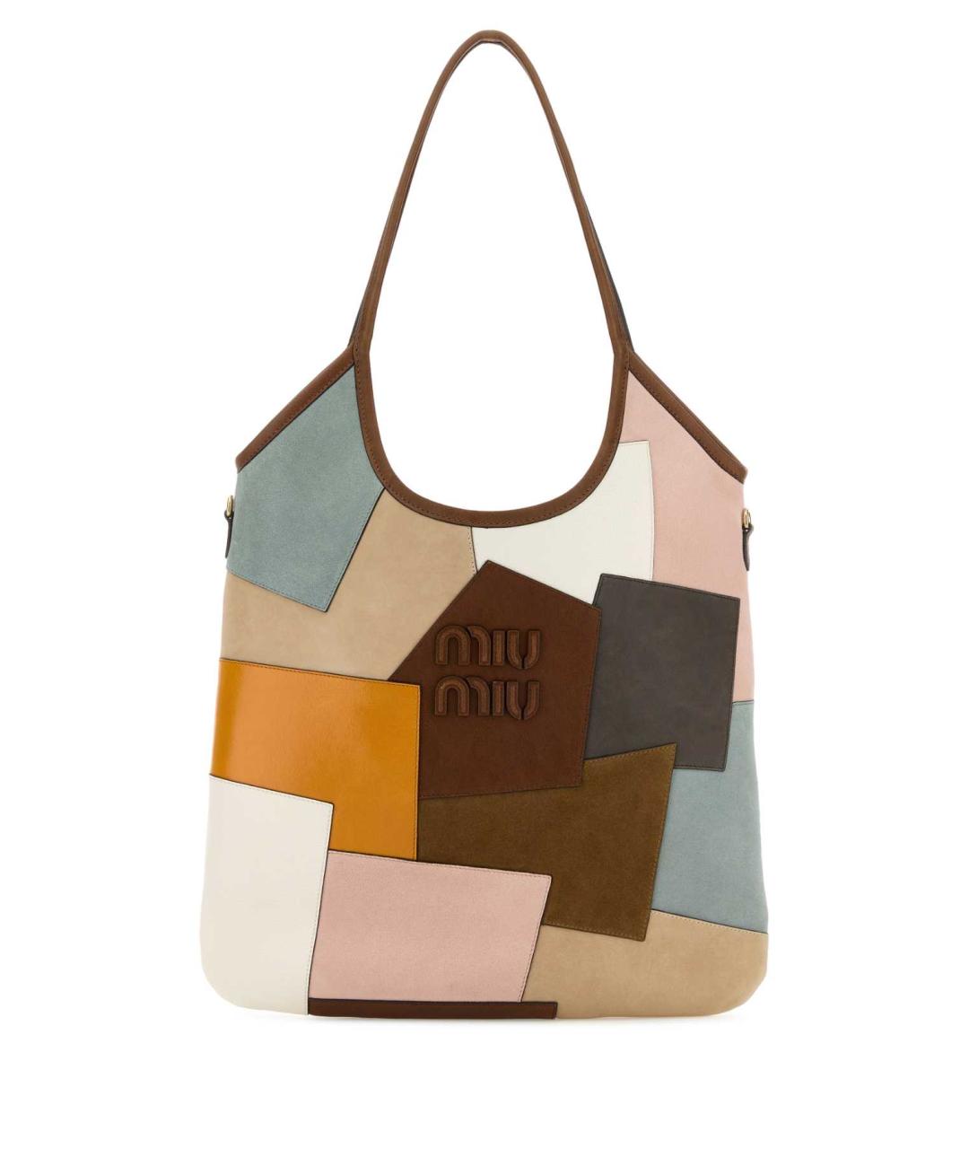 MIU MIU Мульти кожаная сумка тоут, фото 1