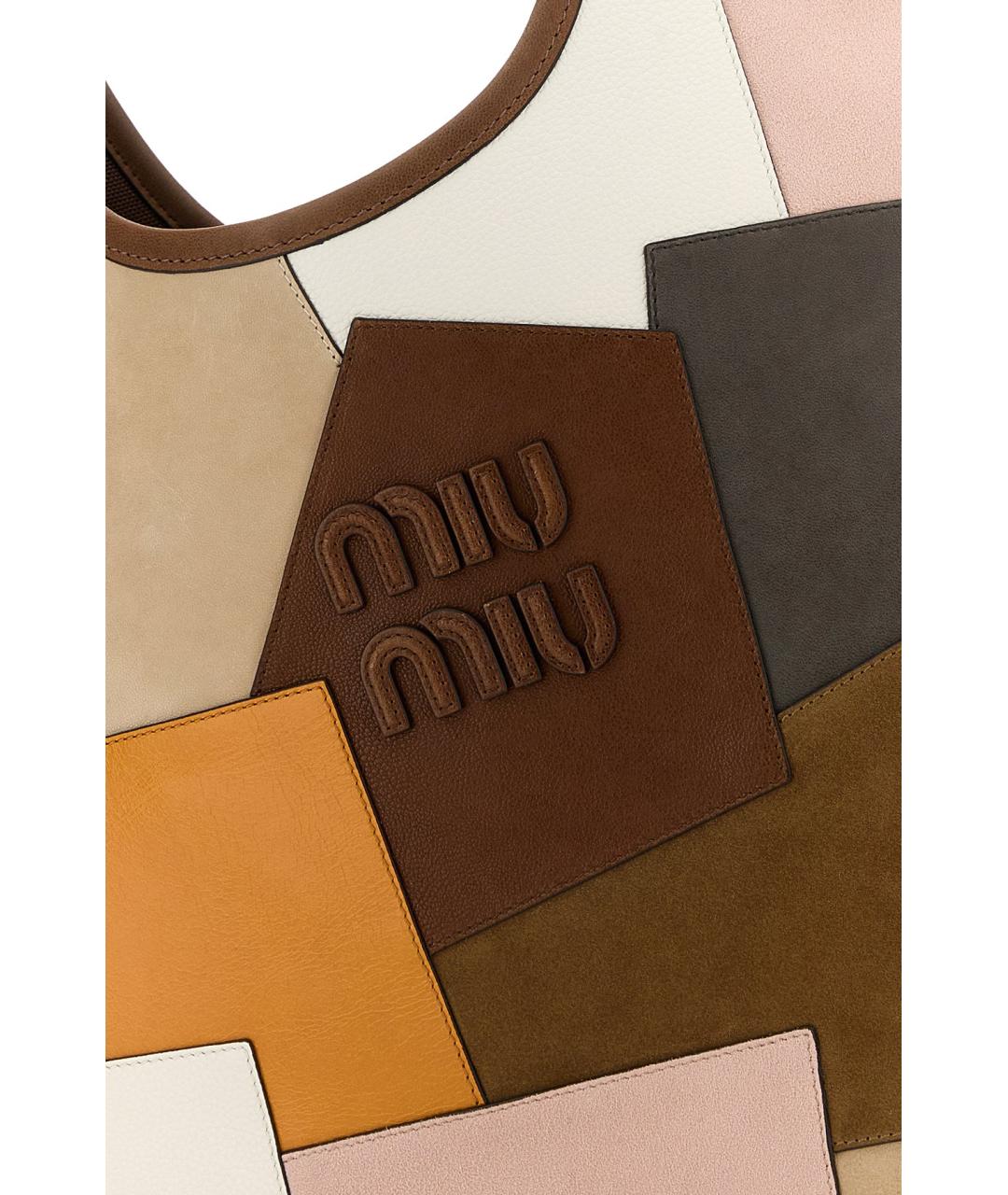 MIU MIU Мульти кожаная сумка тоут, фото 3