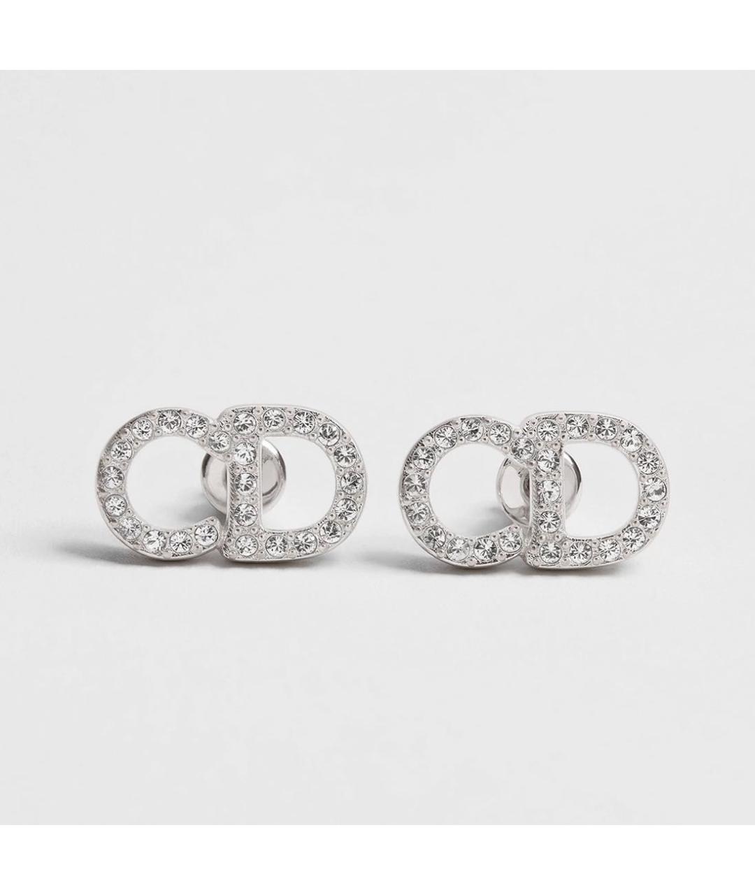 CHRISTIAN DIOR Серебряные серьги, фото 5