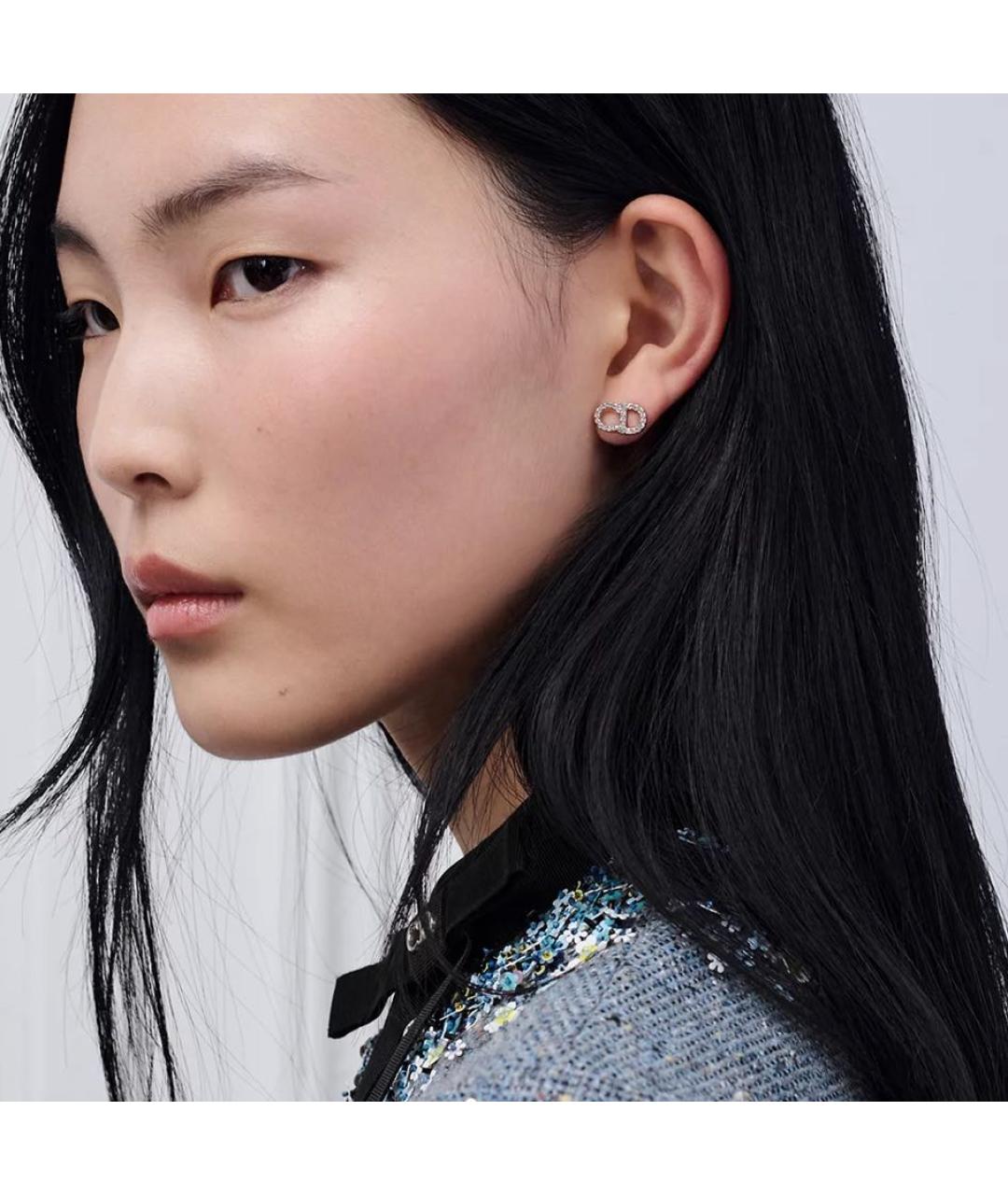 CHRISTIAN DIOR Серебряные серьги, фото 4