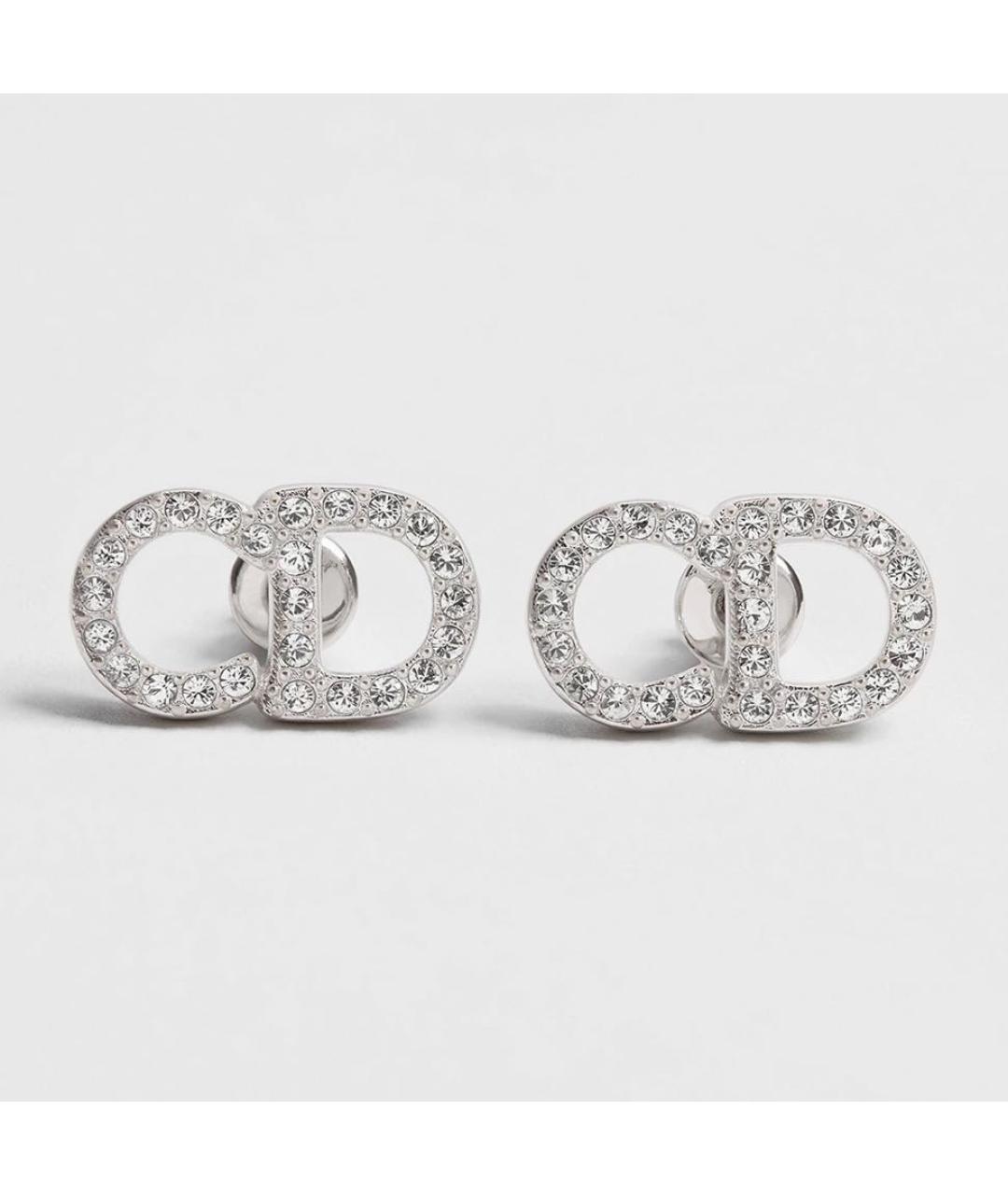 CHRISTIAN DIOR Серебряные серьги, фото 3