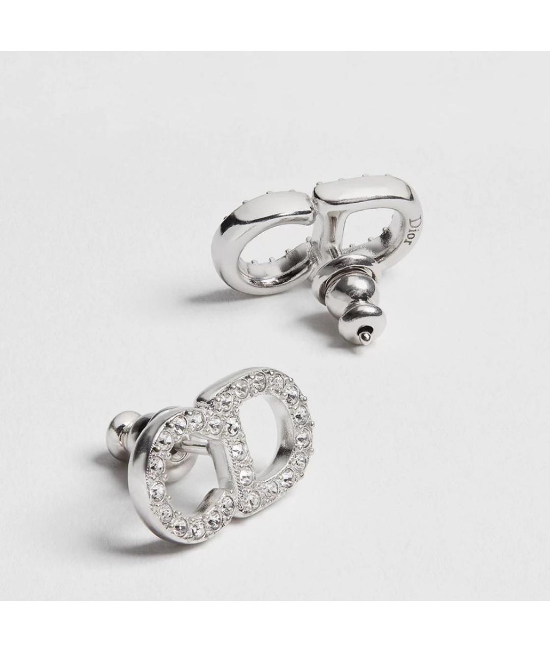 CHRISTIAN DIOR Серебряные серьги, фото 2