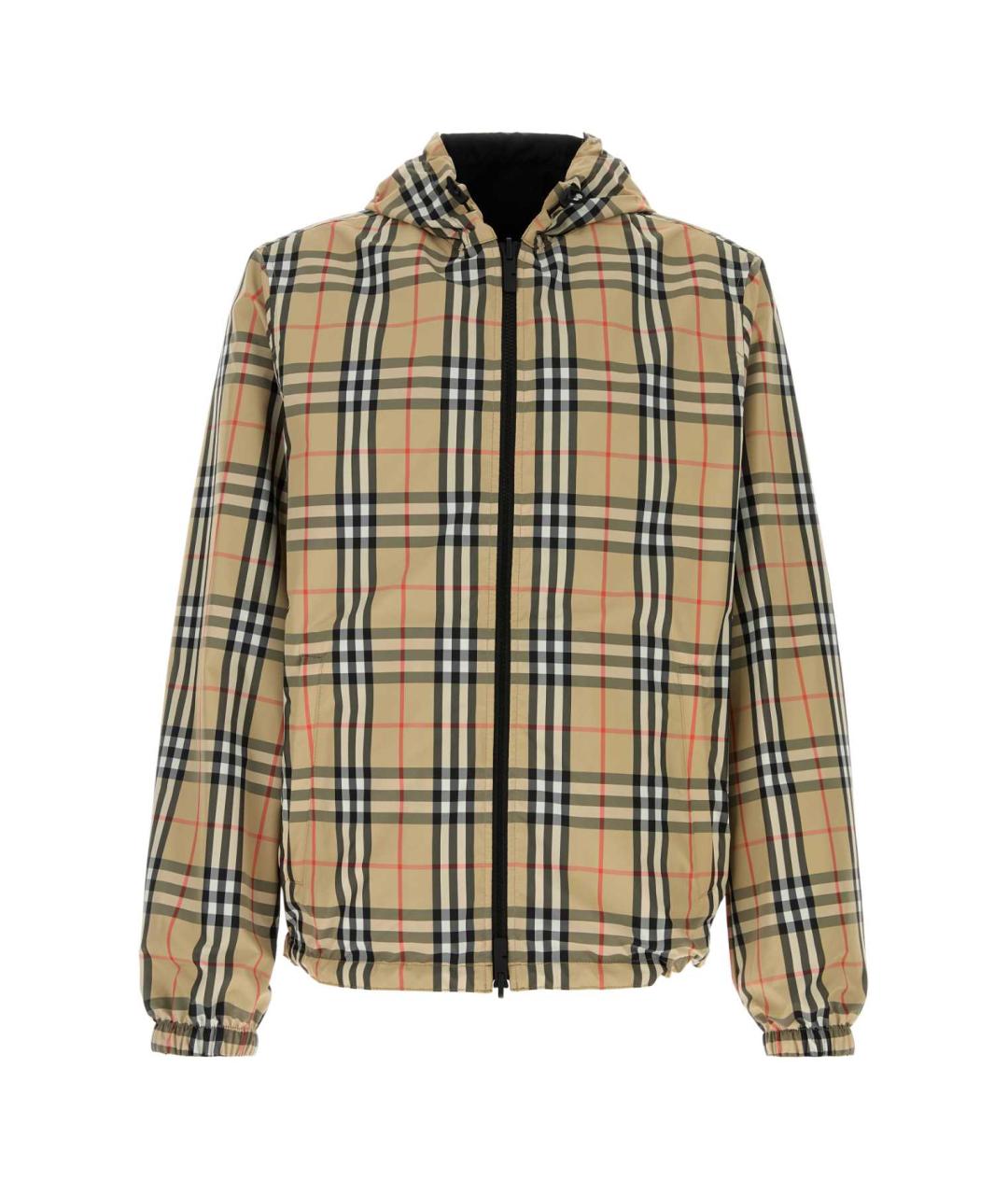 BURBERRY Мульти полиэстеровая куртка, фото 1