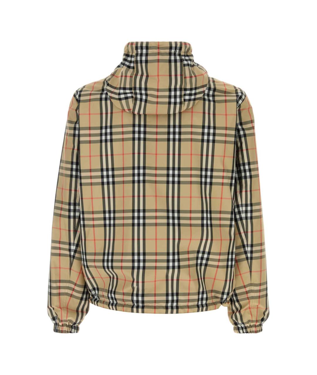 BURBERRY Мульти полиэстеровая куртка, фото 2