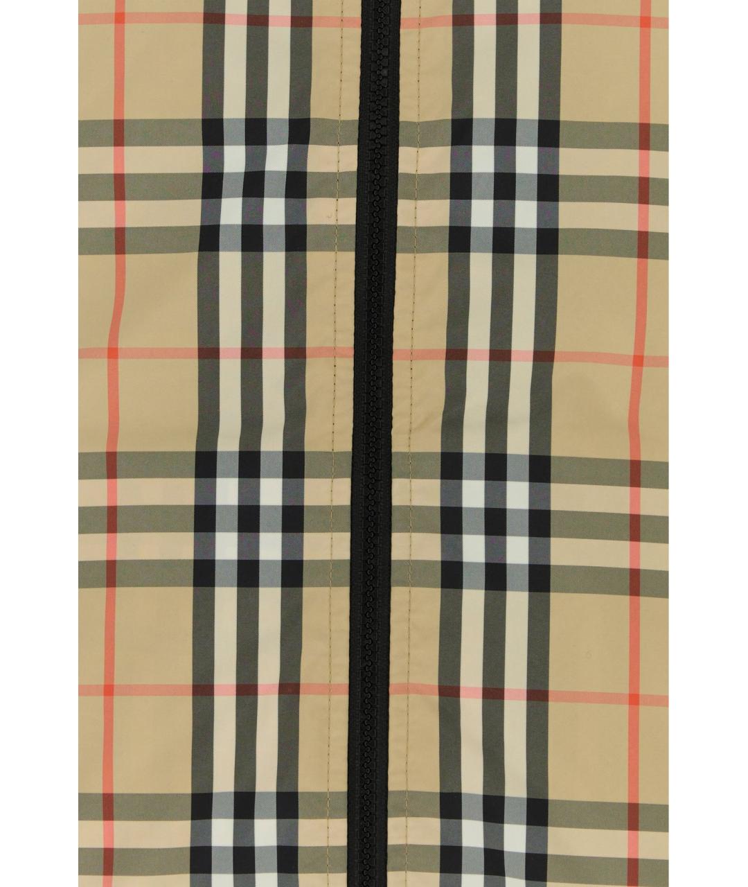 BURBERRY Мульти полиэстеровая куртка, фото 3