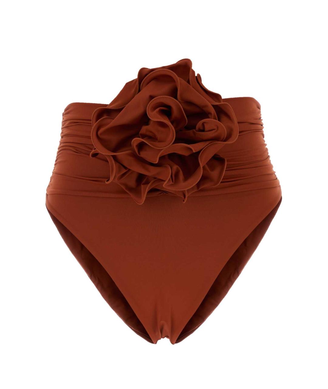 MAGDA BUTRYM Коричневый полиамидовый купальник, фото 1