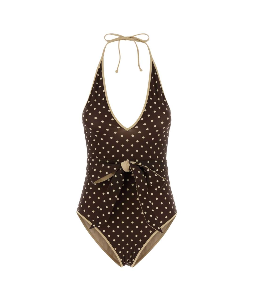 VALENTINO Мульти полиамидовый купальник, фото 1