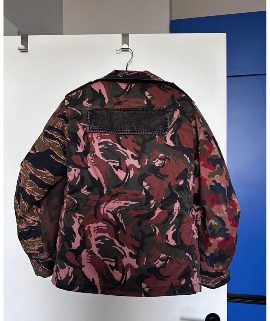 DIESEL Коралловая хлопковая парка, фото 4