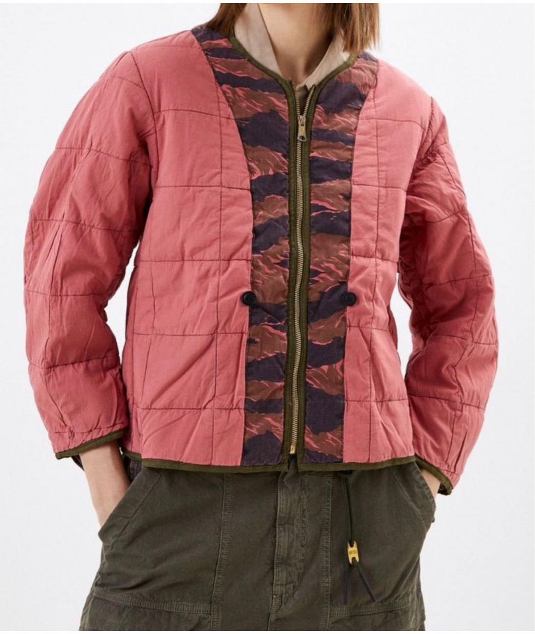 DIESEL Коралловая хлопковая парка, фото 8