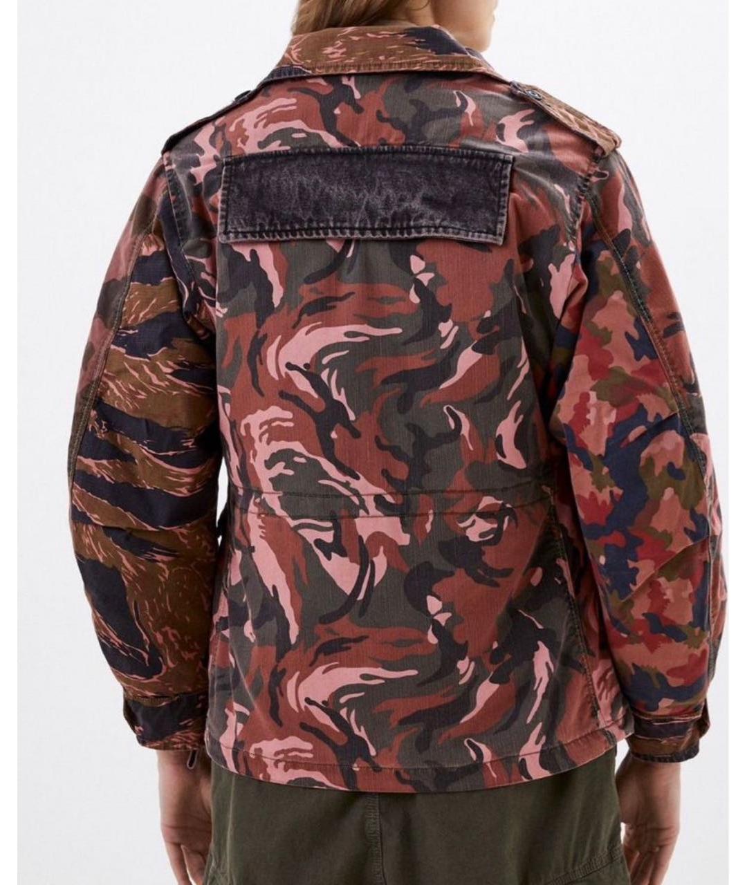 DIESEL Коралловая хлопковая парка, фото 2