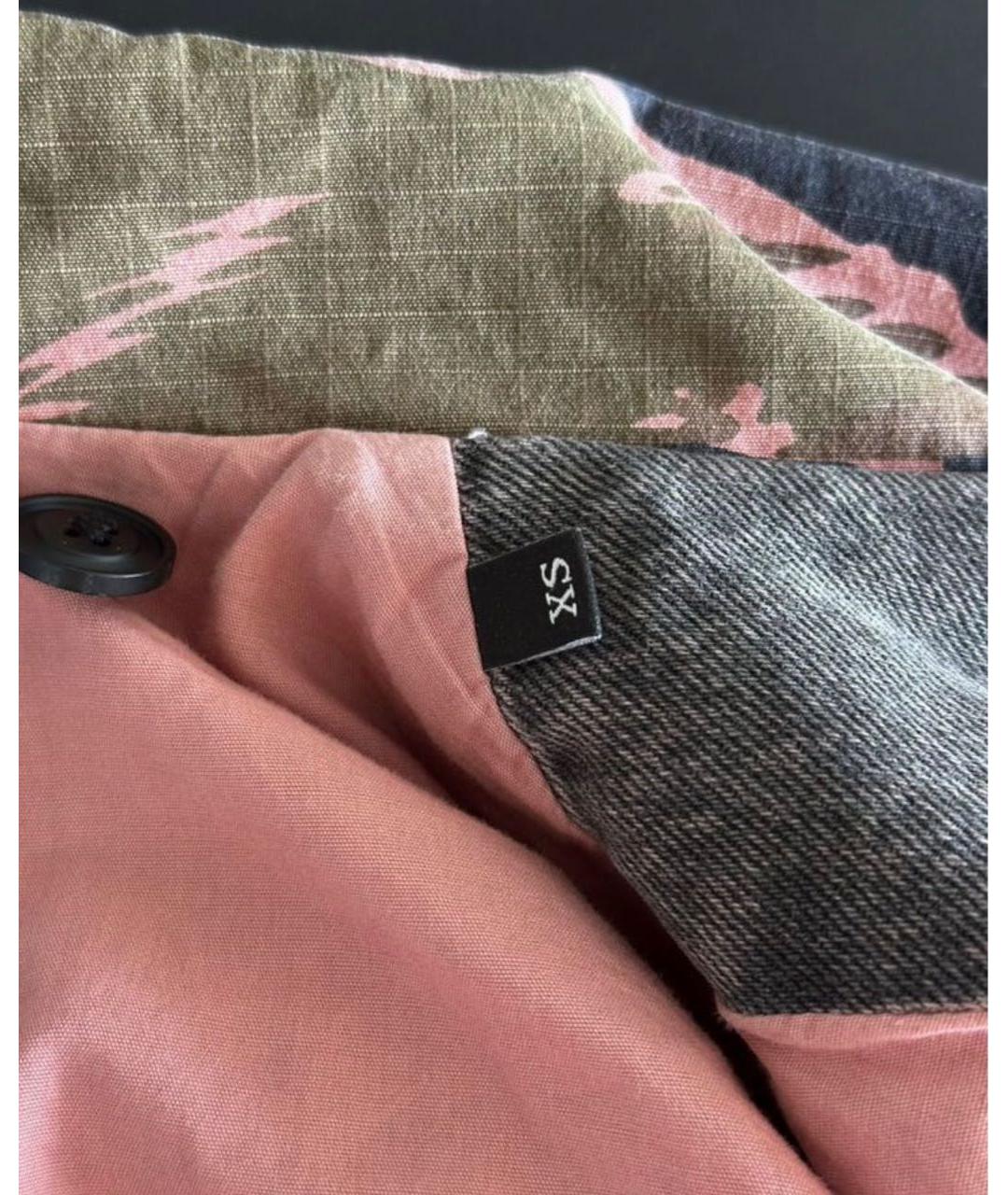 DIESEL Коралловая хлопковая парка, фото 5