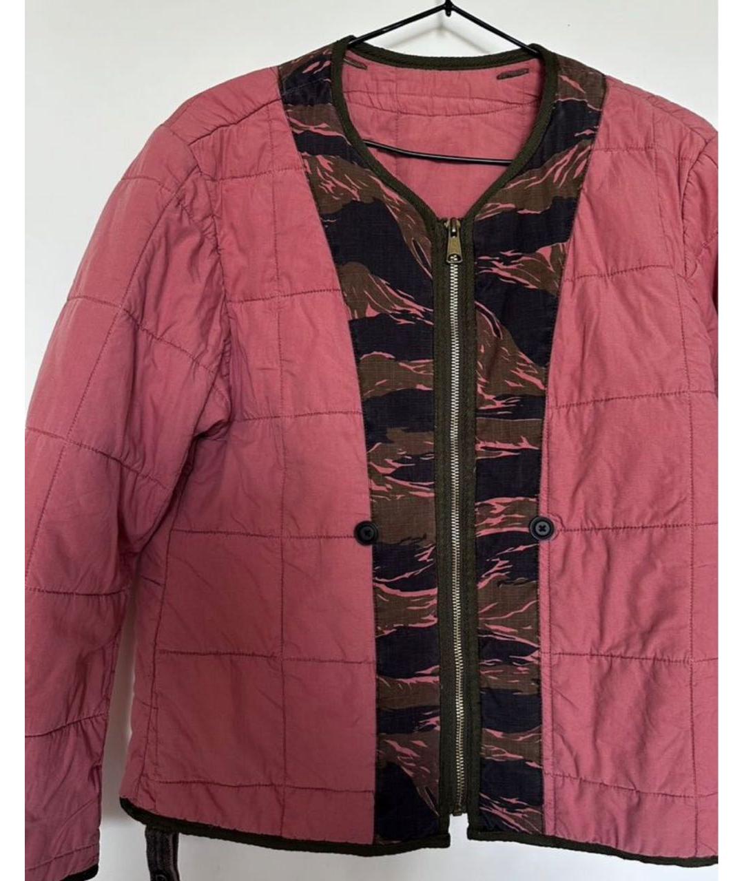 DIESEL Коралловая хлопковая парка, фото 7