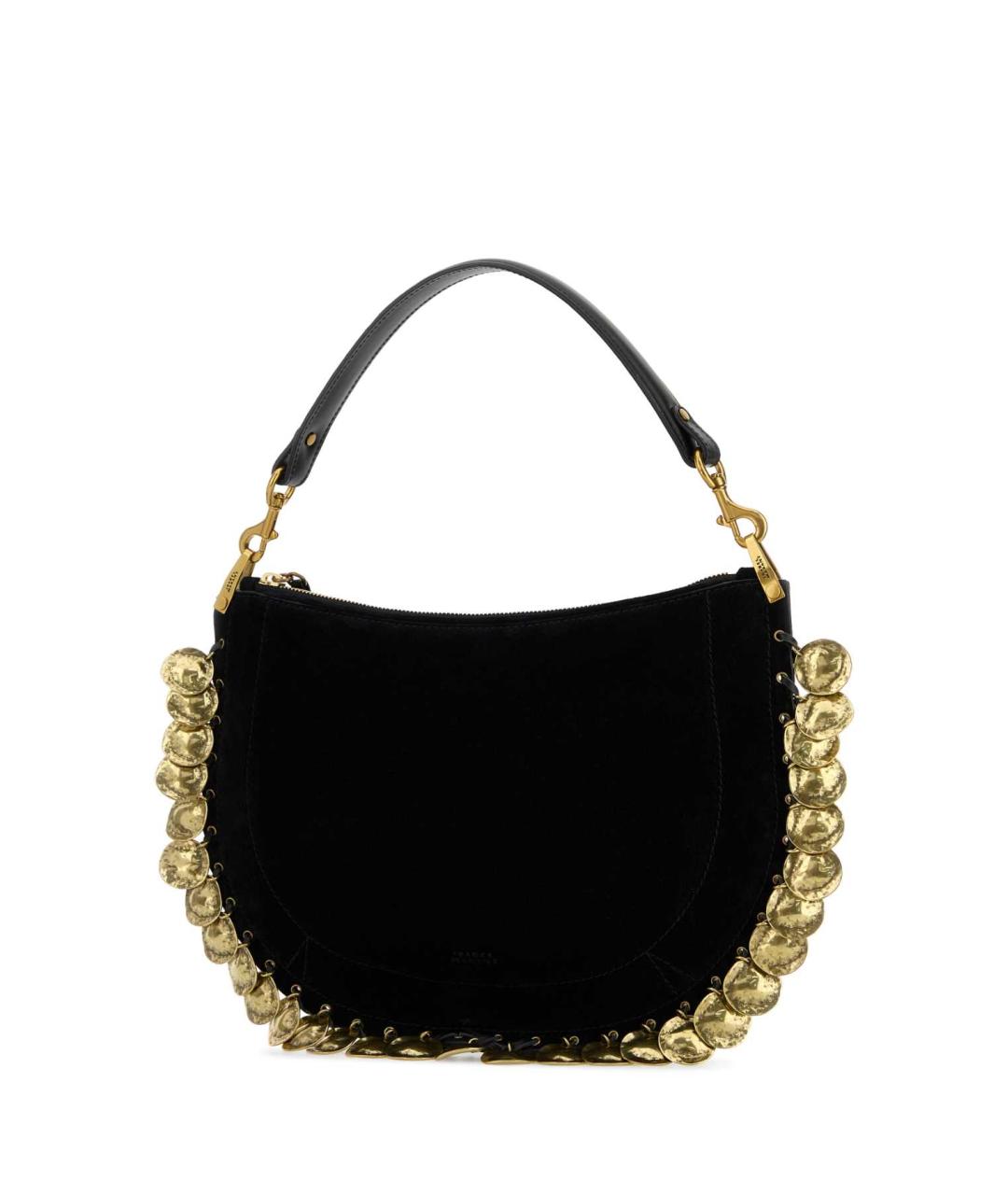 ISABEL MARANT Черная сумка с короткими ручками, фото 2