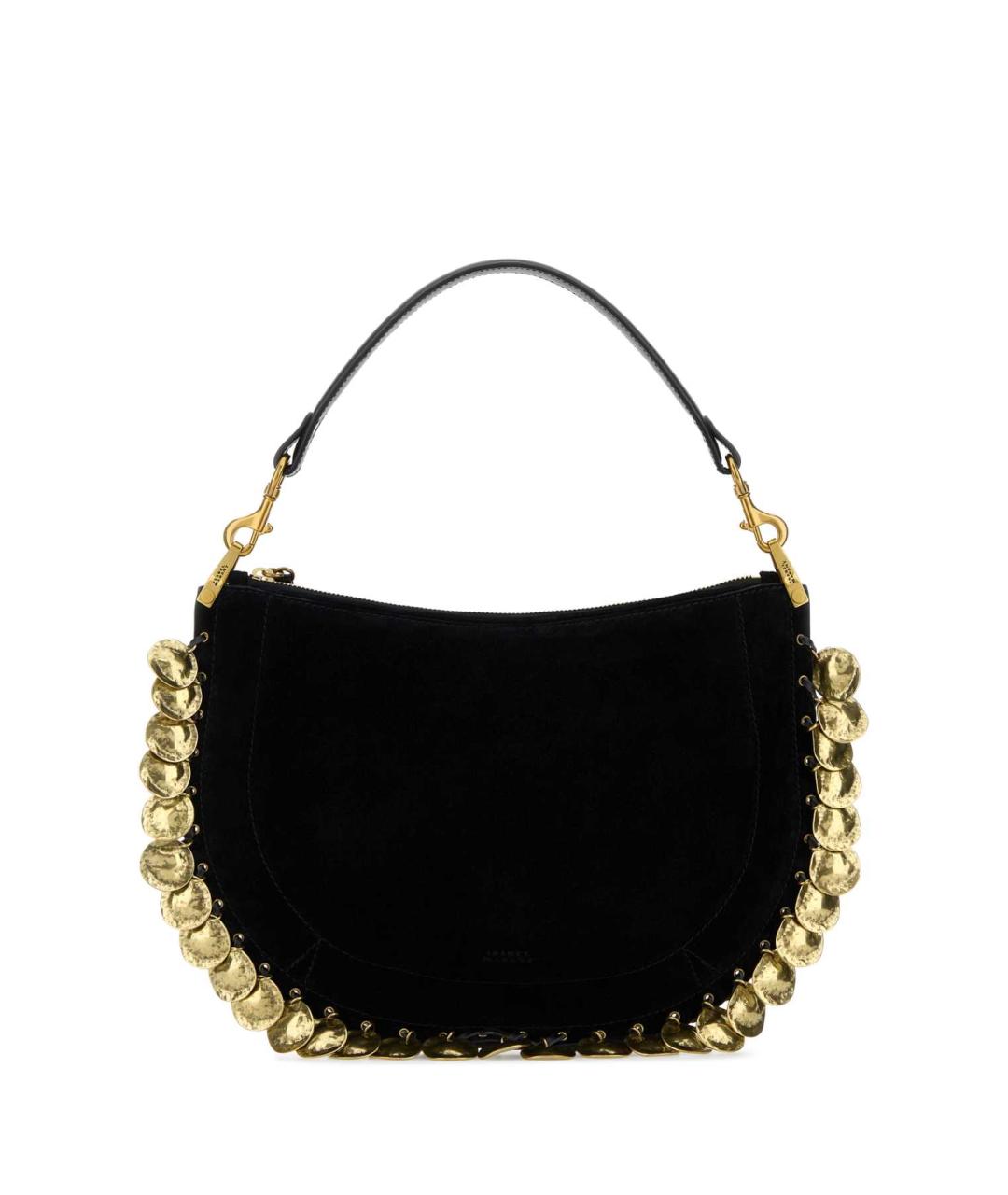 ISABEL MARANT Черная сумка с короткими ручками, фото 1