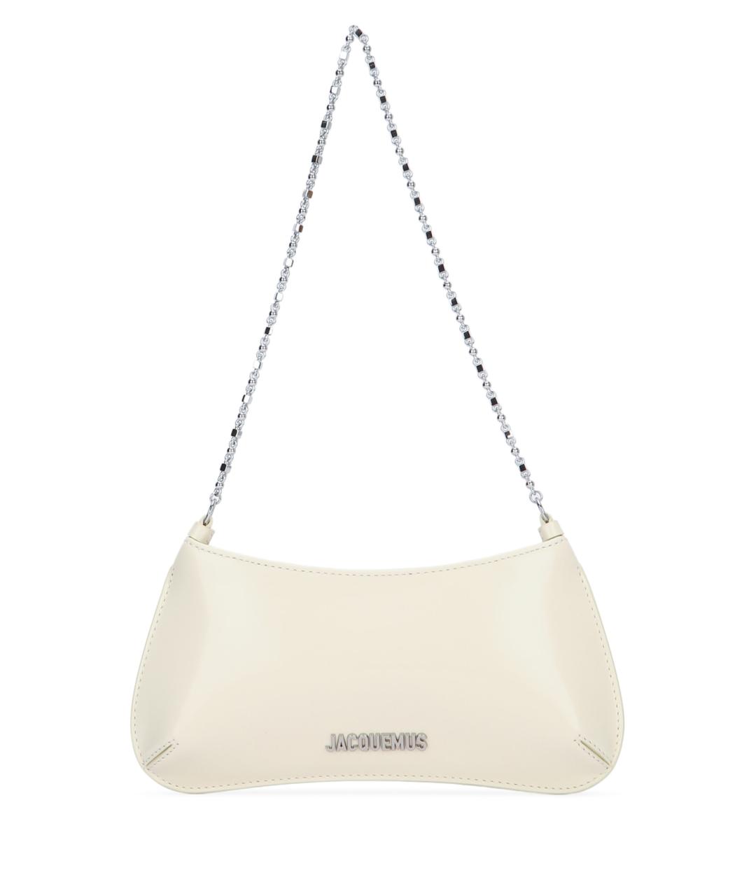 JACQUEMUS Кожаная сумка через плечо, фото 1