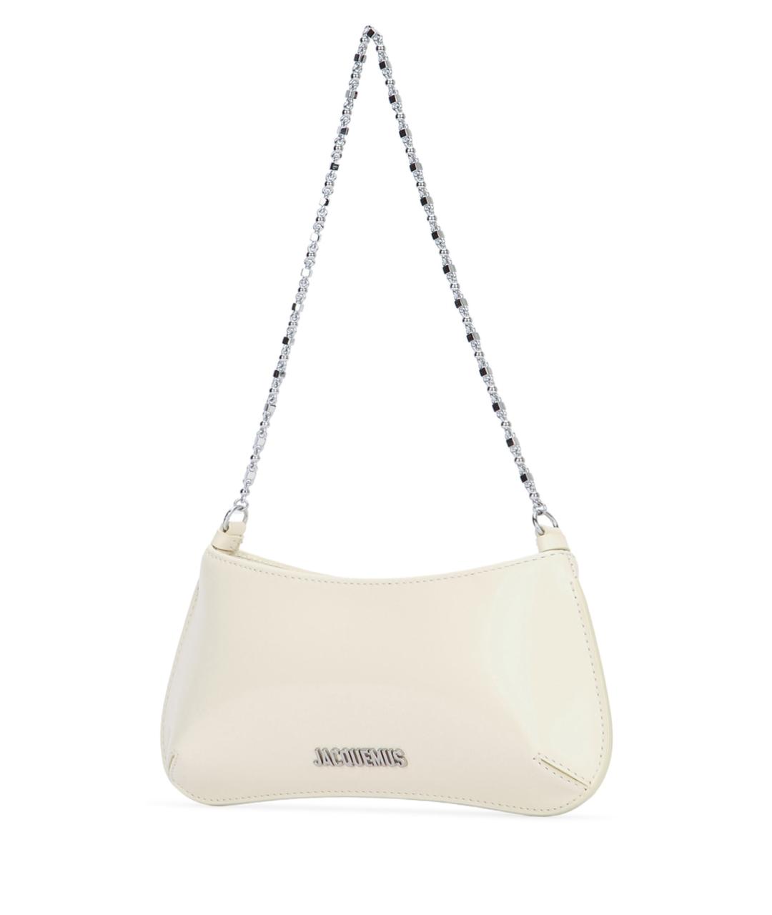 JACQUEMUS Кожаная сумка через плечо, фото 2