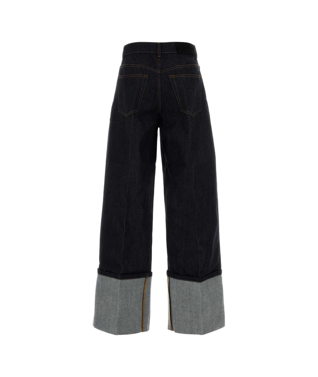 GIVENCHY Синие хлопковые прямые джинсы, фото 2