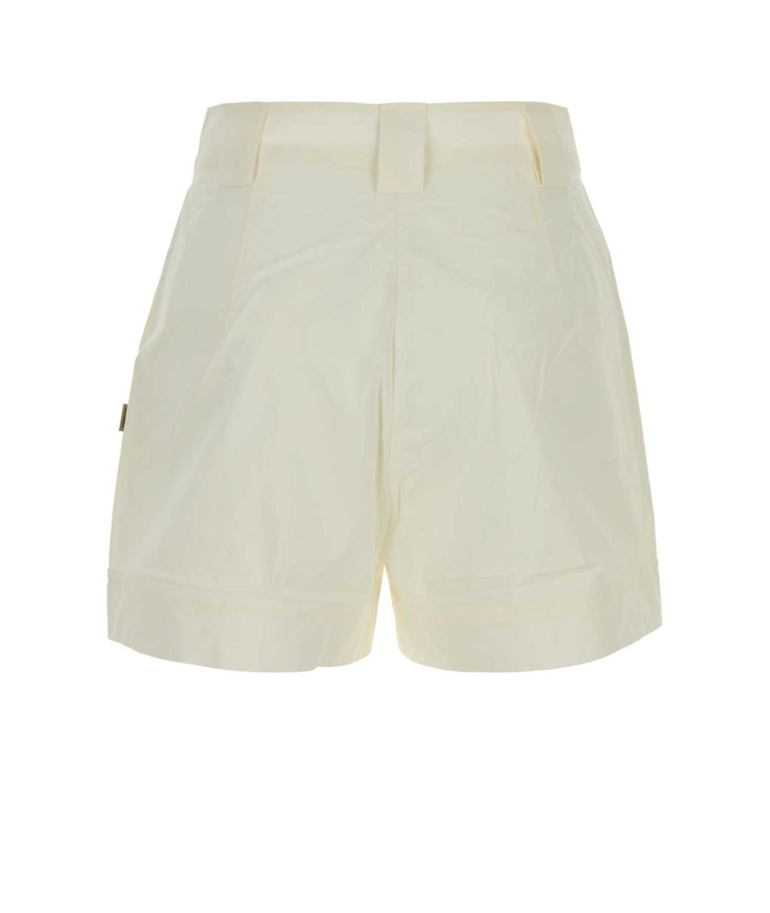 WOOLRICH Белые хлопковые шорты, фото 2