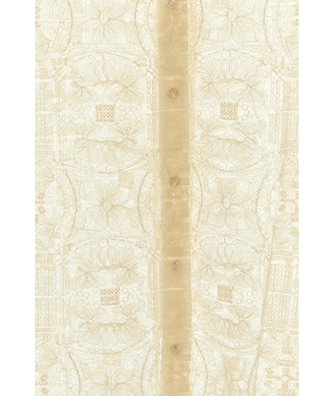 ERMANNO SCERVINO Белая полиэстеровая рубашка, фото 3