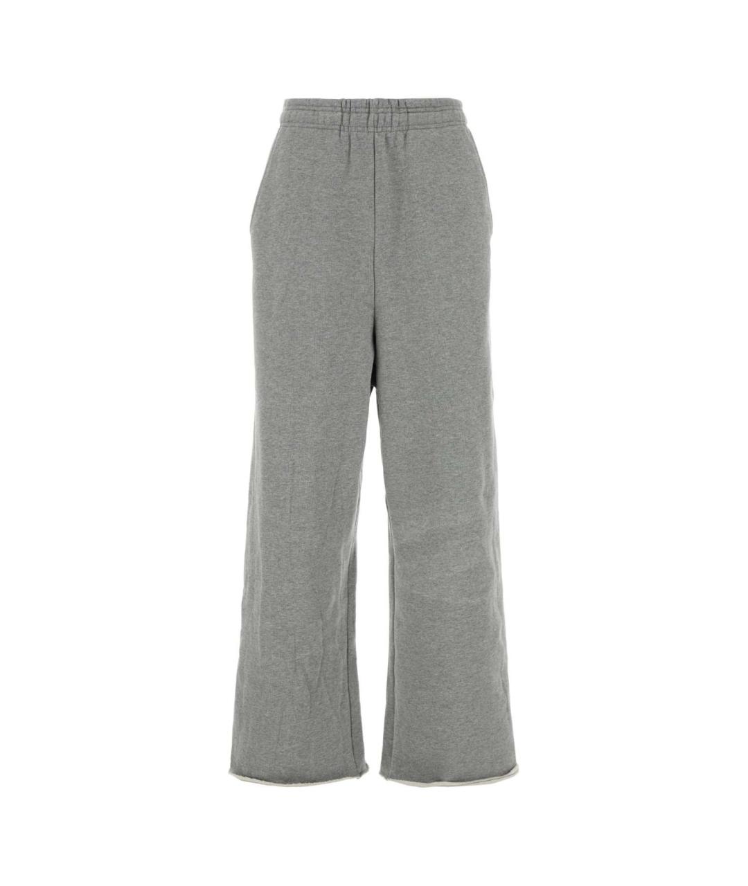 entire studios Серые хлопковые повседневные брюки, фото 1