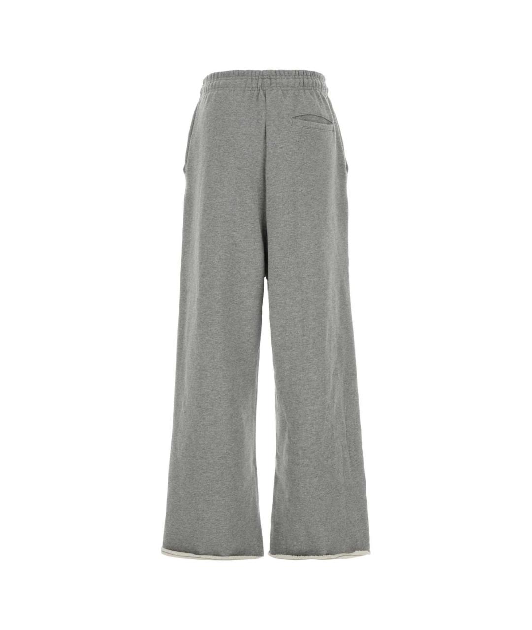 entire studios Серые хлопковые повседневные брюки, фото 2