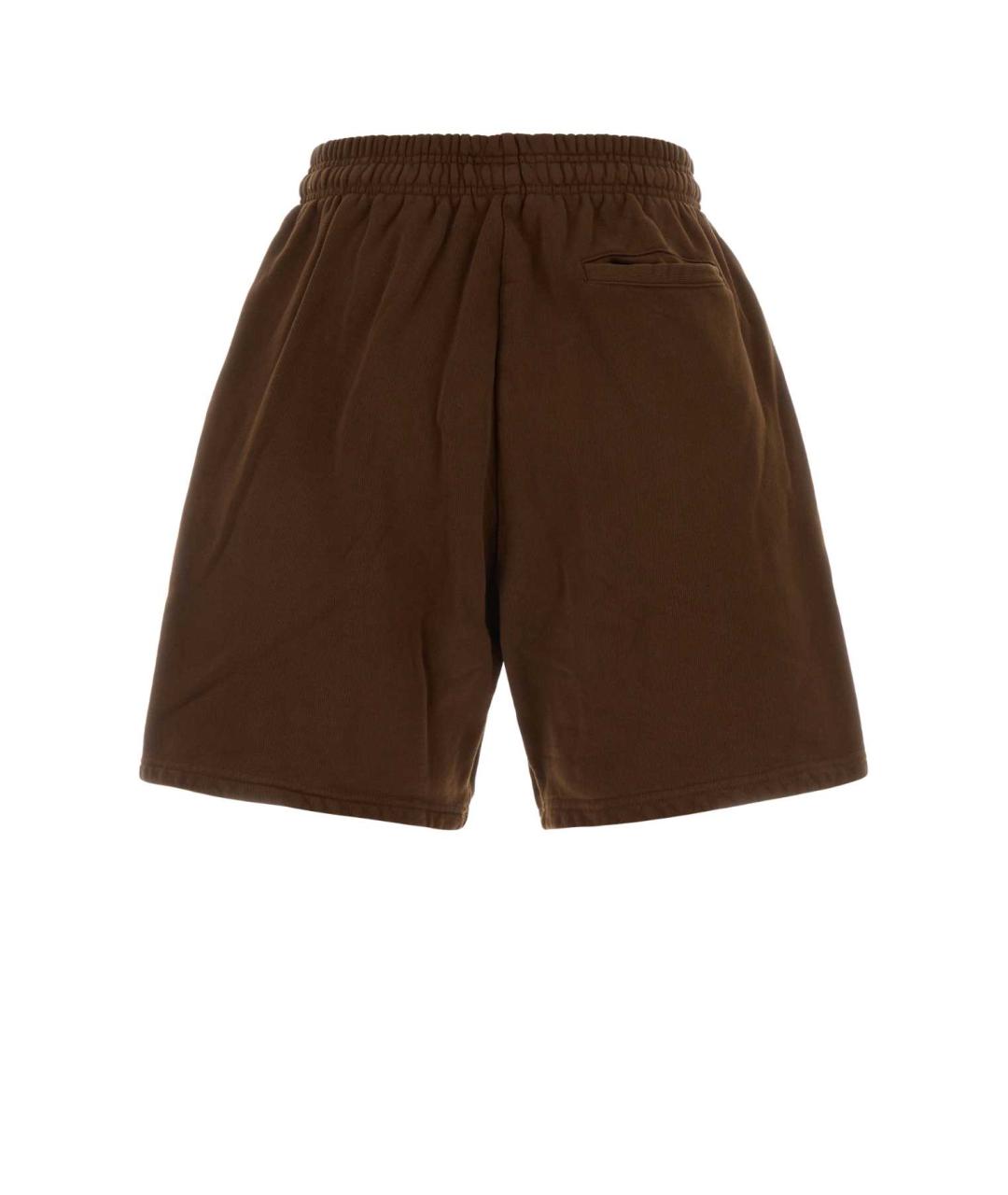 entire studios Коричневые хлопковые шорты, фото 2