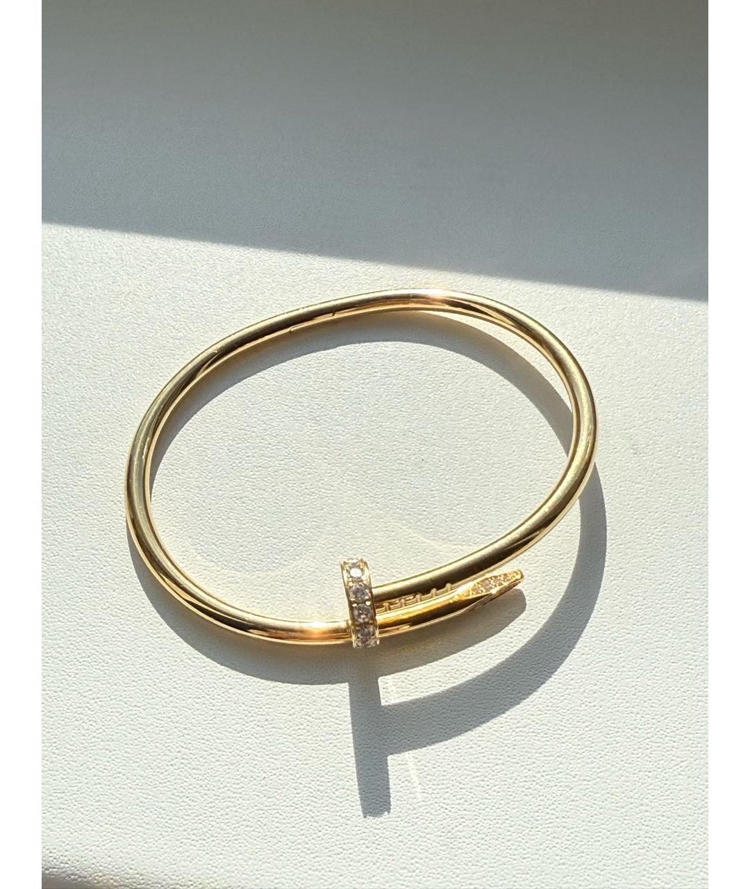 CARTIER Золотой браслет из желтого золота, фото 4