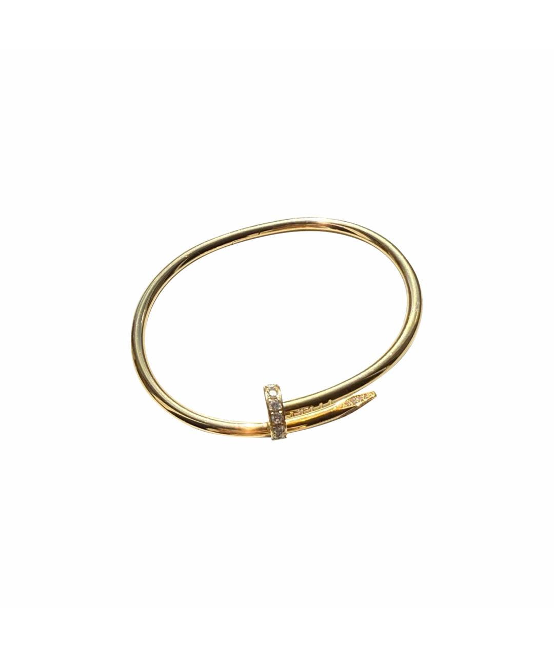 CARTIER Золотой браслет из желтого золота, фото 1