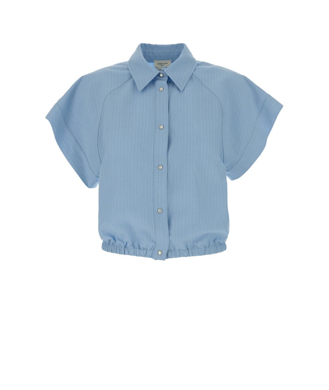 JACOB COHEN Голубая рубашка, фото 3
