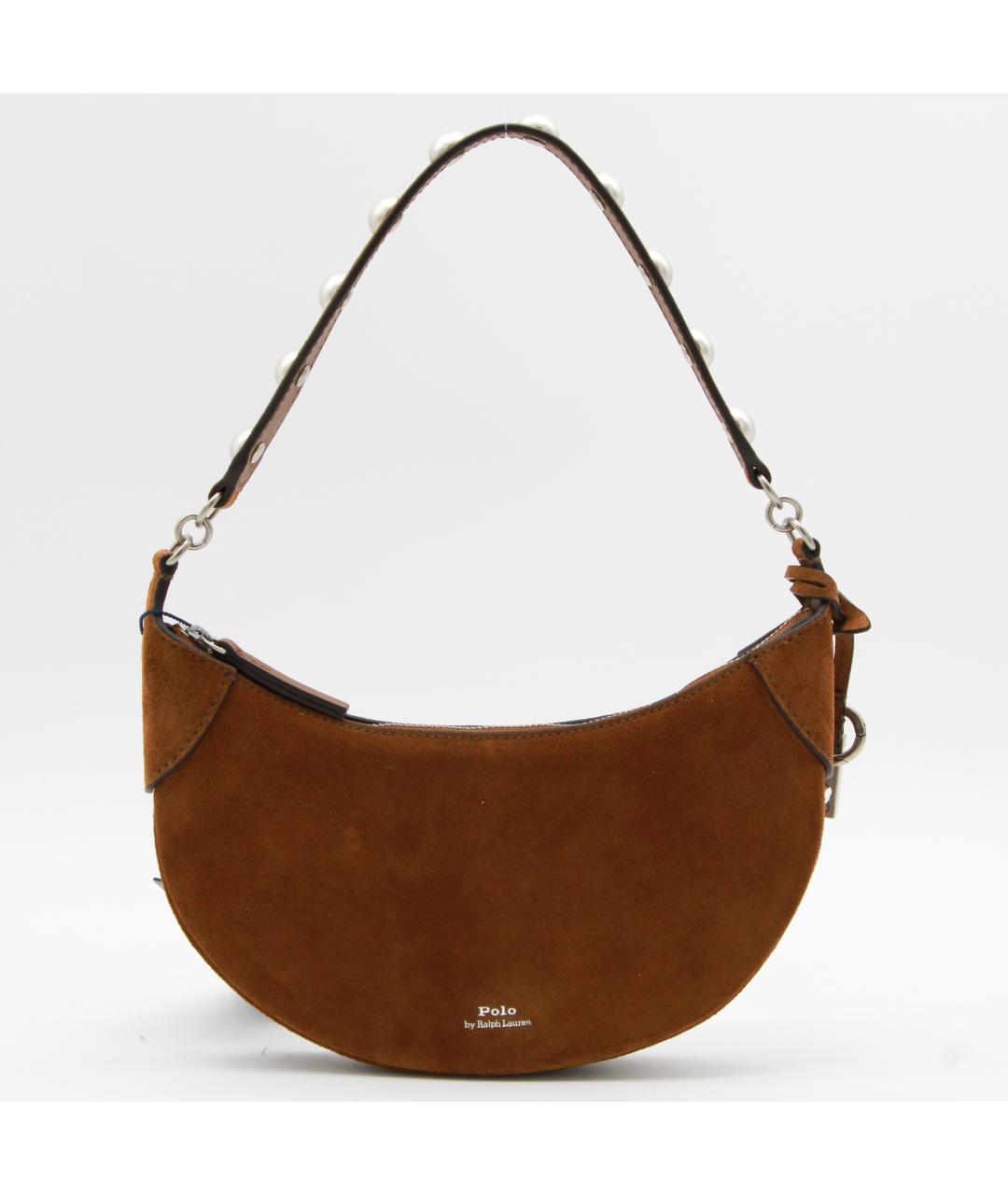 POLO RALPH LAUREN Кожаная сумка тоут, фото 5