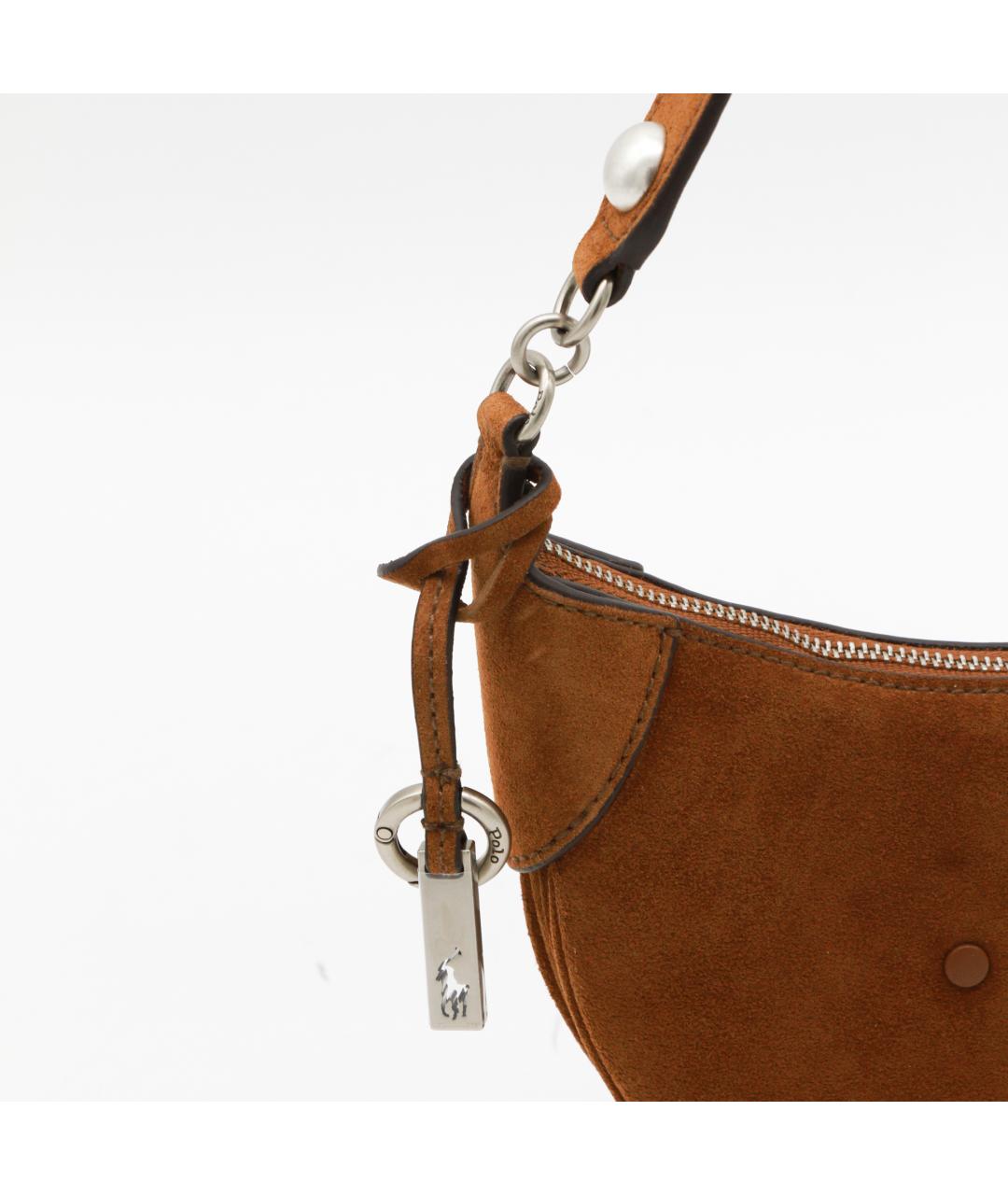 POLO RALPH LAUREN Кожаная сумка тоут, фото 4