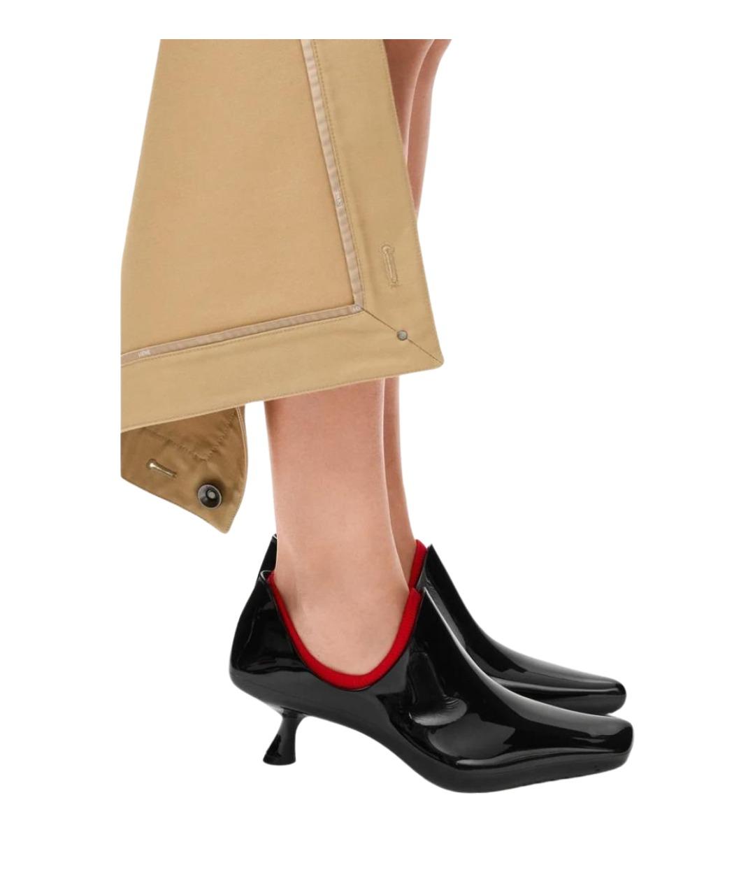 LOEWE Черные туфли, фото 3