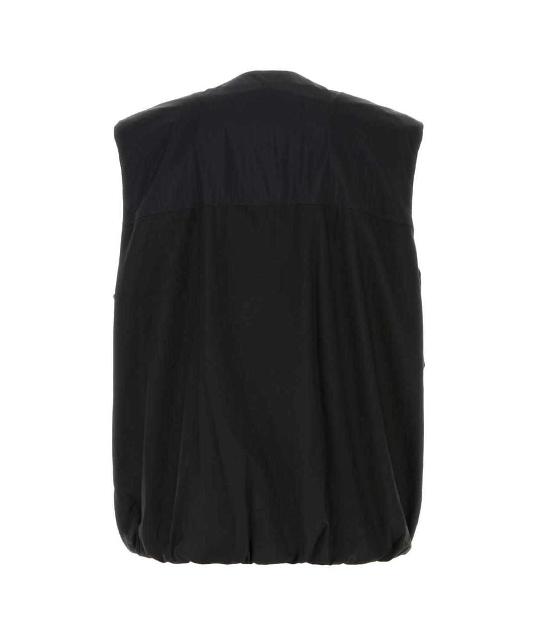 TATRAS Черный хлопковый жилет, фото 2