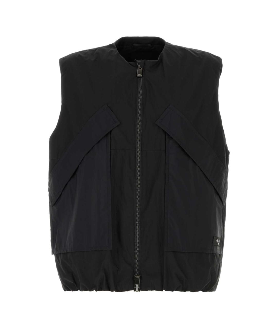 TATRAS Черный хлопковый жилет, фото 1