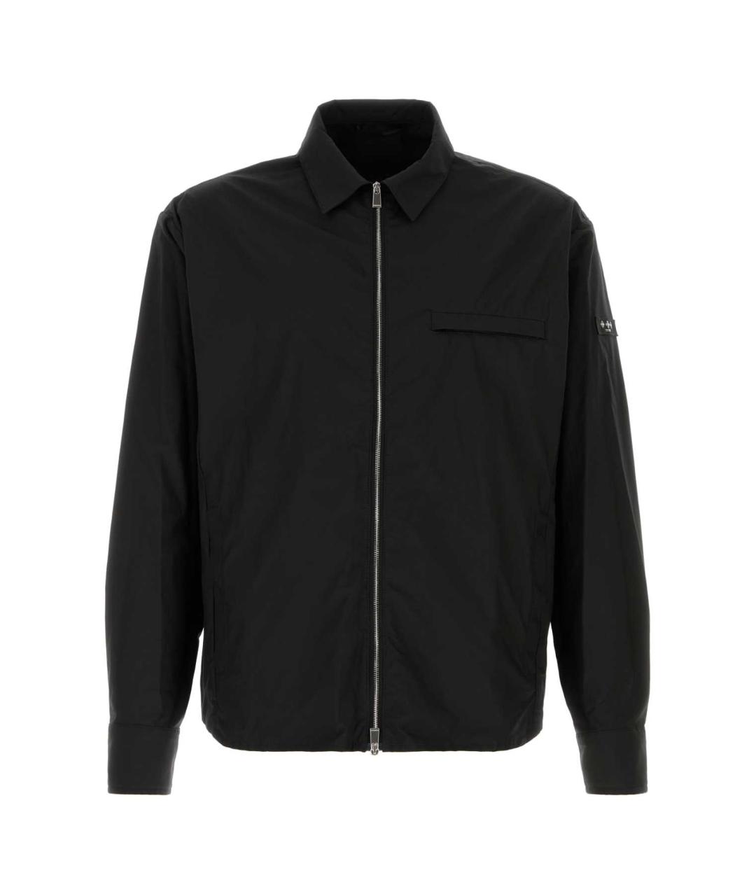 TATRAS Черная хлопковая куртка, фото 1