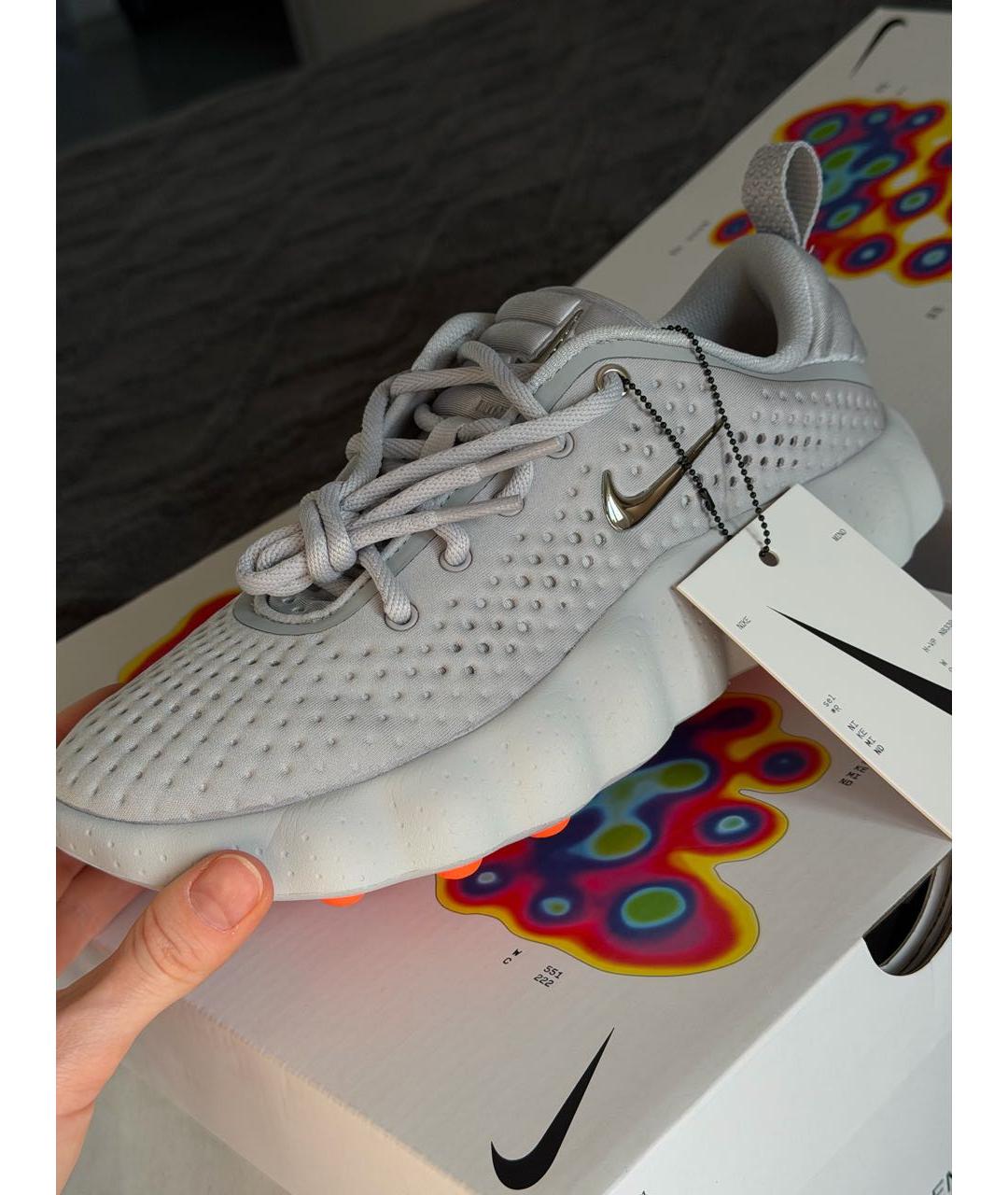 NIKE Серые кроссовки, фото 9