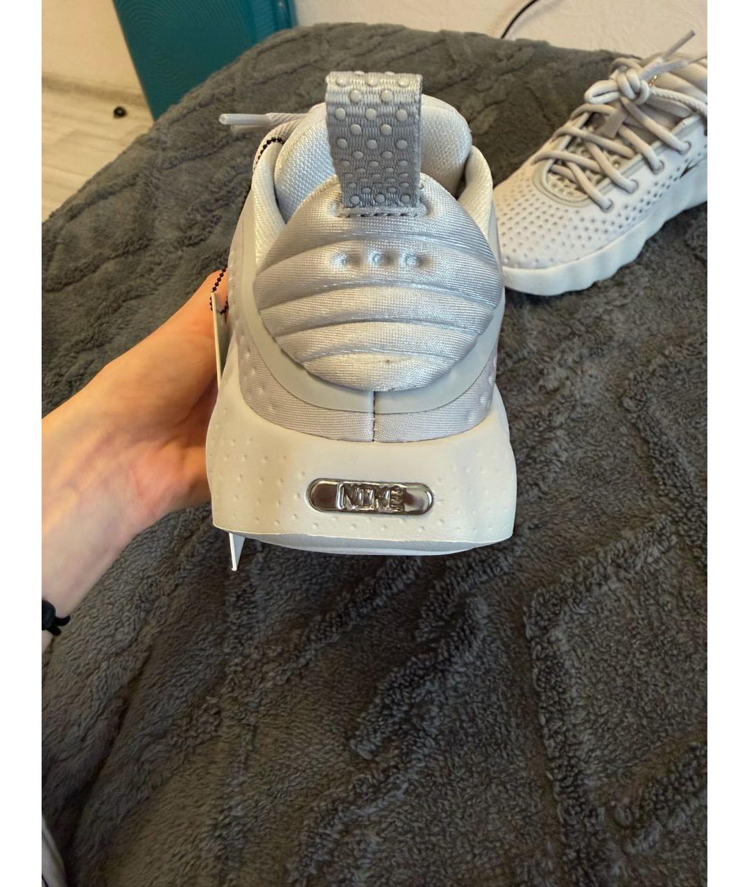 NIKE Серые кроссовки, фото 4