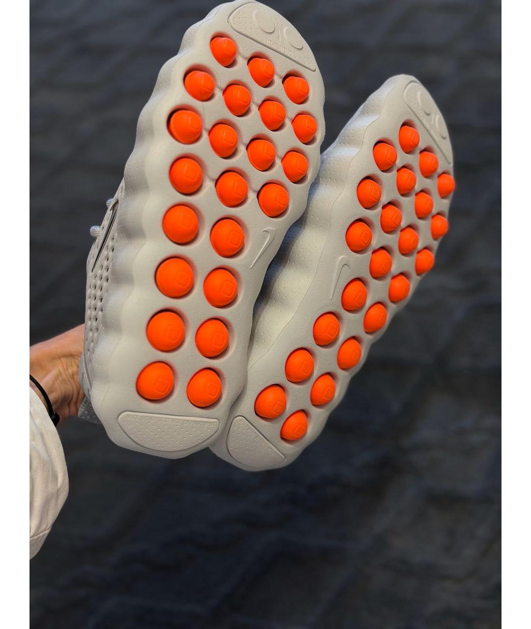 NIKE Серые кроссовки, фото 8