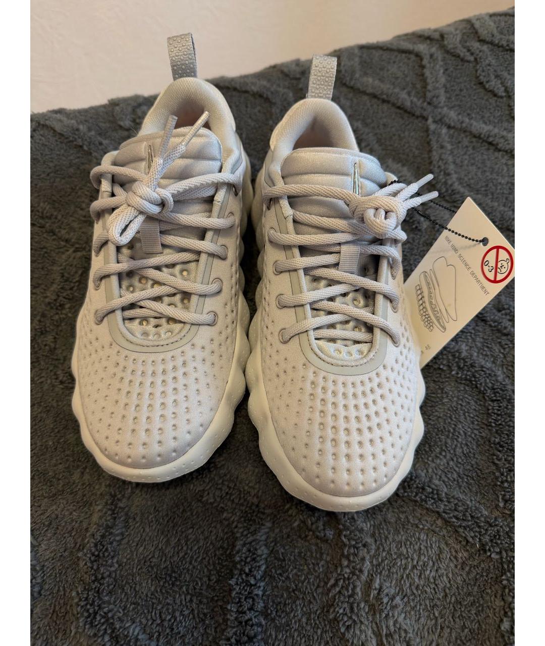 NIKE Серые кроссовки, фото 3